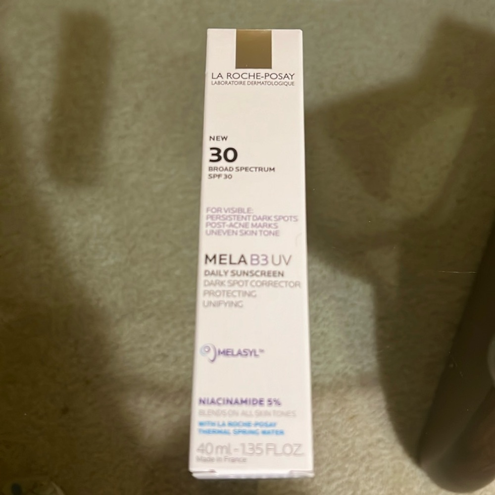 La Roche-Posay MELA B3 UV daily sunscreen, brand new , never open or used